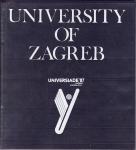 UNIVERSITY OF ZAGREB - UNIVERSIADE 87 - ZAGREB 1979.SNL