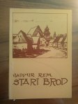 VLADIMIR REM,  STARI BROD, SLAVONSKI BROD 1984