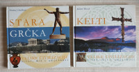 WOOD KELTI STAFFORD STARA GRČK VELIKE CIVILIZACIJE ŽIVOT MIT UMJETNOST