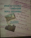 Značaj i uloga Gimnazije Nova Gradiška