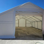 Montažna hala / montažni šator 9.15x20m 4,5m (V) 183m2   091 324 9999