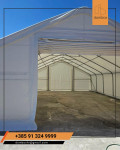 Montažna hala / montažni šator 9.15x20m 4,5m (V) 183m2 DOSTUPNO ODMAH