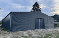 Montažna hala / montažni hangar