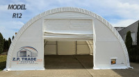MONTAŽNE HALE / ŠATORI / 110 m2, 183 m2 ( 3 MODELA )