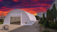 MONTAŽNE HALE / ŠATORI / 110 m2, 183 m2 ( 3 MODELA )