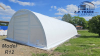 MONTAŽNE HALE / ŠATORI / 110 m2, 183 m2 ( 3 MODELA )
