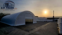 MONTAŽNE HALE  /  ŠATORI  /  110 m2, 183 m2 ( 3 MODELA )