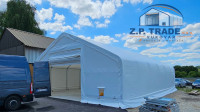 MONTAŽNE HALE / ŠATORI / 110 m2, 183 m2 ( 3 MODELA )
