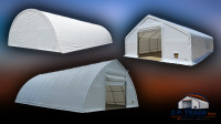 MONTAŽNE HALE / ŠATORI / 110 m2, 183 m2 ( 3 MODELA )