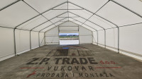 MONTAŽNE HALE / ŠATORI / 110 m2, 183 m2 ( 3 MODELA )