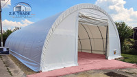 MONTAŽNE HALE / ŠATORI / 110 m2, 183 m2 ( 3 MODELA )