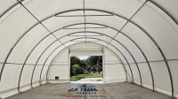 MONTAŽNE HALE / ŠATORI / 110 m2, 183 m2 ( 3 MODELA )