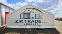 MONTAŽNE HALE / ŠATORI / 110 m2, 183 m2 ( SVI MODELI )