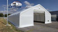 MONTAŽNE HALE / ŠATORI / 110 m2, 183 m2 ( SVI MODELI )