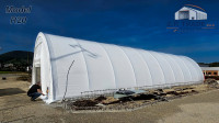 MONTAŽNE HALE / ŠATORI / 110 m2, 183 m2 ( SVI MODELI )