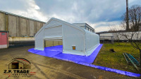 MONTAŽNE HALE / ŠATORI / 110 m2, 183 m2 ( SVI MODELI )