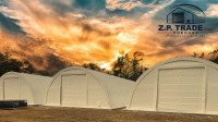 MONTAŽNE HALE / ŠATORI / 110 m2, 183 m2 ( SVI MODELI )