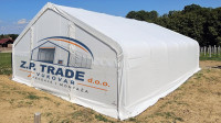 MONTAŽNE HALE / ŠATORI / 110 m2, 183 m2 ( SVI MODELI )