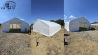 MONTAŽNE HALE / ŠATORI / 110 m2, 183 m2 ( SVI MODELI )