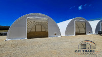 MONTAŽNE HALE / ŠATORI / 110 m2, 183 m2 ( SVI MODELI )