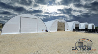 MONTAŽNE HALE / ŠATORI / 110 m2, 183 m2 ( SVI MODELI )