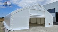 MONTAŽNE HALE / ŠATORI / 110 m2, 183 m2 ( SVI MODELI )