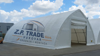 MONTAŽNE HALE / ŠATORI / 110 m2, 183 m2 ( SVI MODELI )