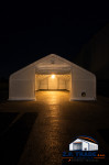 MONTAŽNE HALE / ŠATORI / 110 m2, 183 m2 ( SVI MODELI )