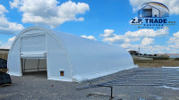 MONTAŽNE HALE / ŠATORI / 110 m2, 183 m2 ( SVI MODELI )