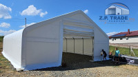 MONTAŽNE HALE / ŠATORI / 110 m2, 183 m2 ( SVI MODELI )