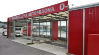 Montažni objekt: Kukuljanovo, autopraonica, 97,5 m2
