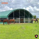 Šator za živali 12,20 x 12,20 x 5,00 m