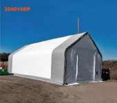 Skladiščni šator 204016DP 6,1×12,2 x 4,88 750 g/m