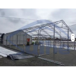 SKLADIŠNI ŠATOR dimenzija 24,40 x 9,15 x 6,10 metara