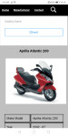 Aprilia atlantic 200 masina