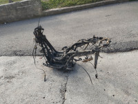 Beverly 250 Rama kostur papiri