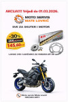 DID LANAC I LANČANICI ZA YAMAHA MT09 AKCIJA!!!