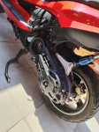 Gilera nexus 500 cm3, agregat, masina