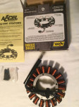 Harley davidson accel stator softail/dyna 2007g