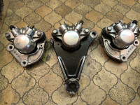Honda CB kočnice/čeljusti/klješta s nosačima