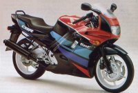 Honda CBR 600 F2 , 1993 God. Radilica