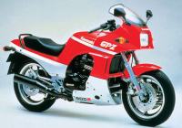 Kawasaki GPZ 900 1986 God. Radilica