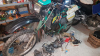 KAWASAKI KMX 125 za dijelove