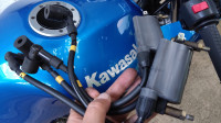 Kawasaki ZR7 bobine kablovi lulice