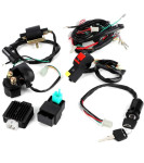 Kineski kroseri..kxd 125 ili 250  elektronike...struja koplet...