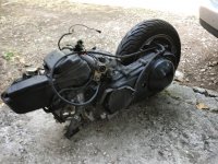 Masina - Agregat Suzuki 250ccm buggy - skuter - quad