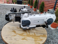 Piaggio beverly 250 ie agregat, masina