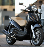 Piaggio Beverly Komlet Plastike