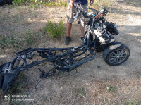 Piagio MP3 250 Rama kostur papiri