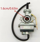 Rasplinjač, karburator, frgić